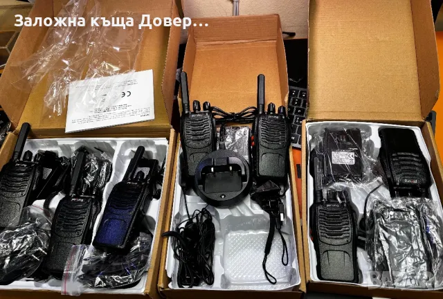 Радиостанция Baofeng pofung BF-88E walkie talkie radio stations radio уоки токи , снимка 9 - Екипировка - 47453899