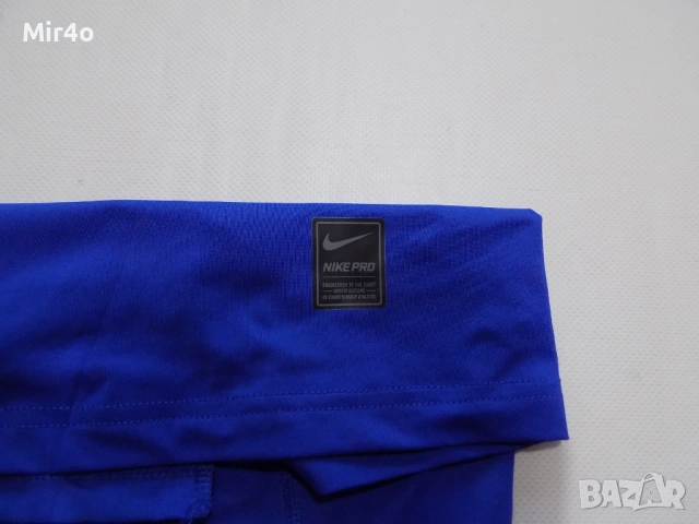 блуза nike pro тениска екип фанела горнище елек худи крос фитнес тренировка спорт мъжка оригинал XXL, снимка 4 - Спортни дрехи, екипи - 39814784