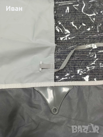 Форселт за каравана Gateway leisure + анекс. Размер 900см (885-910)см земя- земя, снимка 10 - Палатки - 51837942