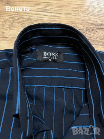 Мъжка риза Hugo Boss. Размер XL., снимка 3 - Ризи - 46773489