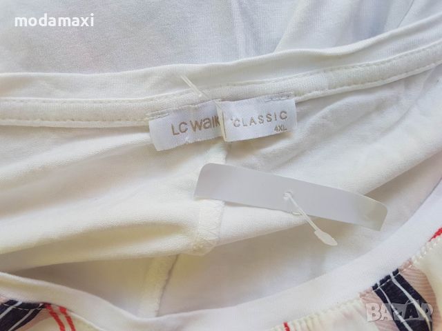 3XL/4XL  Нова блуза LC Waikiki , снимка 6 - Туники - 46435888