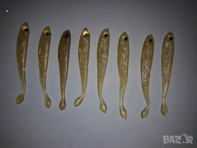 Силиконови примамки за риболов