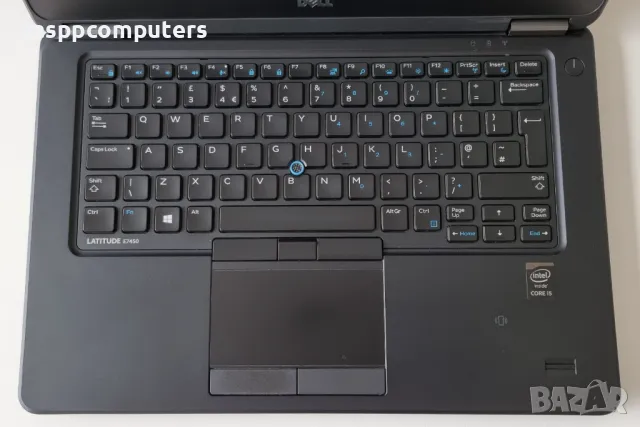 Dell Latitude E7450/14"/i5-5300U/8GB RAM/240GB SSD, снимка 3 - Лаптопи за работа - 38997062