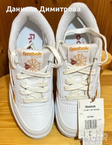 Маратонки Reebok, снимка 3 - Маратонки - 48080031