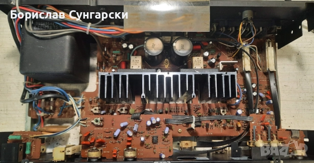Продавам ретро класика TECHNICS SU-8044, снимка 7 - Ресийвъри, усилватели, смесителни пултове - 52899025