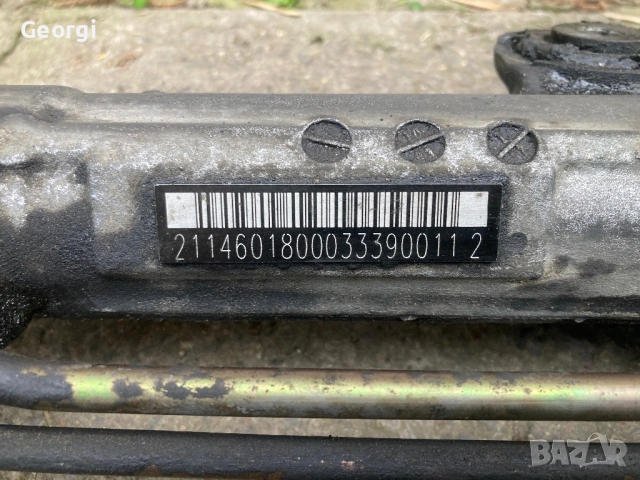 Хидравлична Кормилна Рейка W211 Mercedes, снимка 5 - Части - 54034306