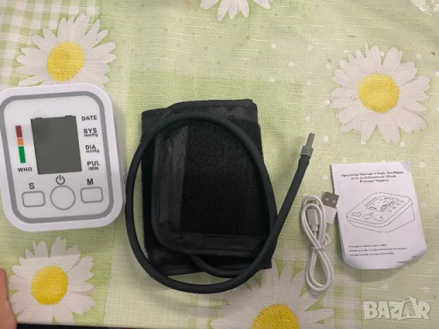 апарат за измерване на кръвно налягане, снимка 4 - Уреди за диагностика - 48542914