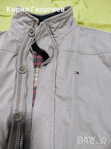 Мъжко зимно яке Tommy Hilfiger., снимка 7 - Якета - 52035132