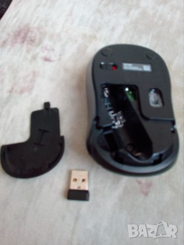 Мишка Logitech M185 USB, снимка 4 - Клавиатури и мишки - 46641850