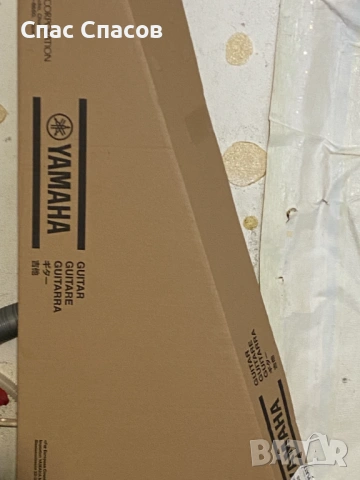 Чисто нова електроакустична китара Yamaha APX600  Oriental blue, снимка 3 - Китари - 53827994