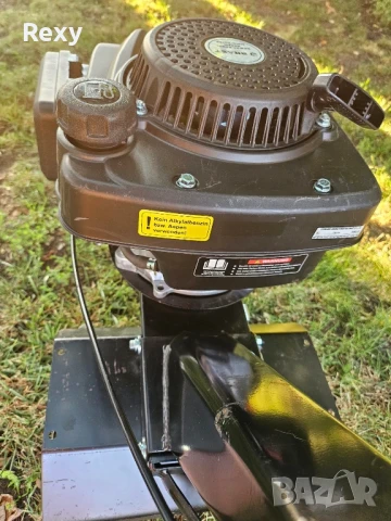 Бензинова фреза Brast 4-тактова , снимка 3 - Градинска техника - 51135815