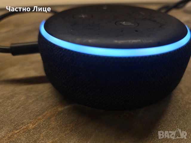 Amazon Echo Dot 3та генерация, снимка 9 - Друга електроника - 53959884