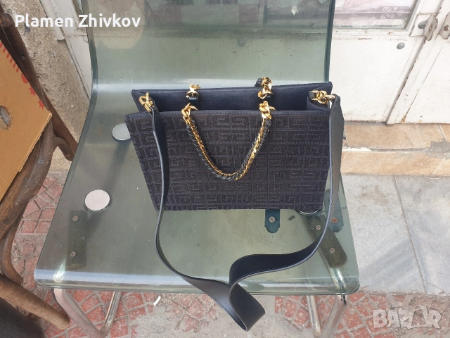 луксозна дамска официална чанта в /черно /, снимка 7 - Чанти - 53681217