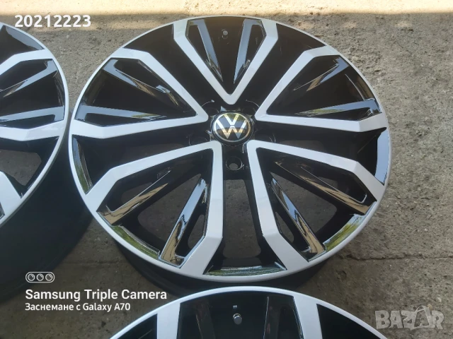 4 броя алуминиеви джанти за Volkswagen T-Roc 18, снимка 9 - Гуми и джанти - 50551857