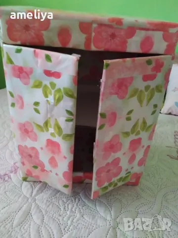 Бебе,2 кревата, гардероб и аксесоари , снимка 6 - Кукли - 49655031