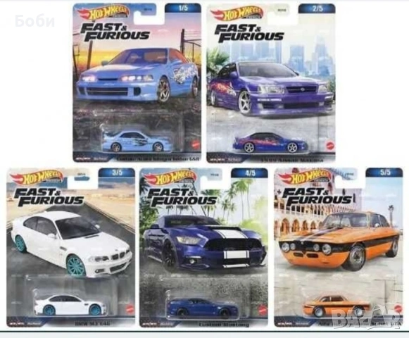 Hotwheels, Matchbox нови колички 1/64, снимка 8 - Колекции - 54045548