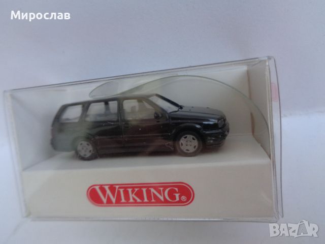  WIKING 1:87 H0 VW GOLF 3 КОМБИ ИГРАЧКА КОЛИЧКА МОДЕЛ, снимка 2 - Колекции - 46581819