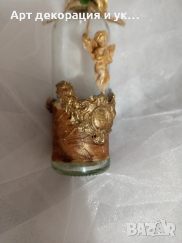 Книга за пожелания за гости и шише за олио, снимка 5 - Декорация - 52739519