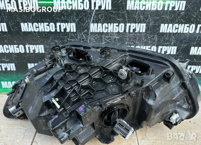 Фарове BMW Adaptive LED фар Black Line за Бмв Ф20 фейс Bmw F20 F21 LCI , снимка 8 - Части - 31801588