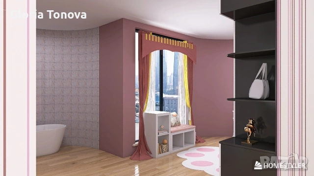 Интериорен дизайн , снимка 16 - Други услуги - 53701285