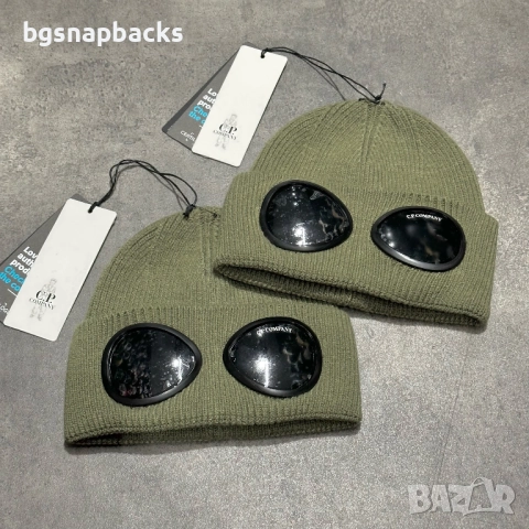  	C.P. Company Зимни шапки с очила компани zimni shapki s ochila company cp beanie 