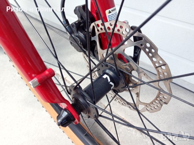 SURLY Гравел приключенски онроуд & офроуд байк, снимка 6 - Велосипеди - 45405387