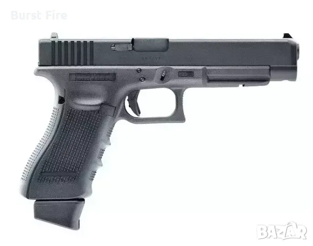 Airsoft пистолет Umarex Glock 34 Gen 4 6мм Делукс пакет, снимка 2 - Въздушно оръжие - 46829256