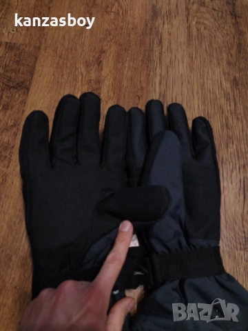sign up - мъжки ски ръкавици КАТО НОВИ размер 8.5, снимка 6 - Ръкавици - 53486244