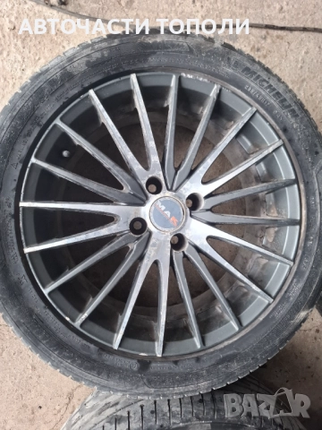 Алуминиеви джанти 5х108 17цола Пежо, Ситроен, снимка 3 - Гуми и джанти - 52475193