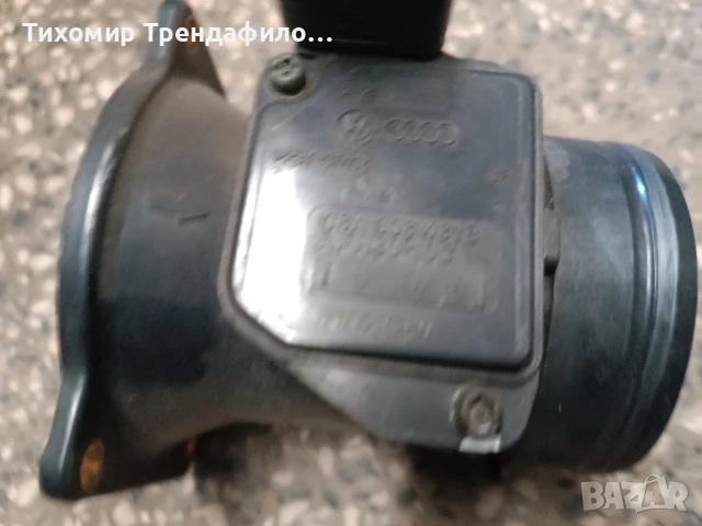 Air mass meter VW 06A906481B Engine 1.6i AKL HITACHI AFH80 -10C , 06A 906 481B дебитомер голф, снимка 5 - Части - 51319102