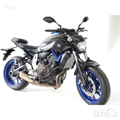 Протектори/Краш барове/ Краш тапи за Yamaha MT-07/ Ямаха МТ07, снимка 1 - Части - 46910582