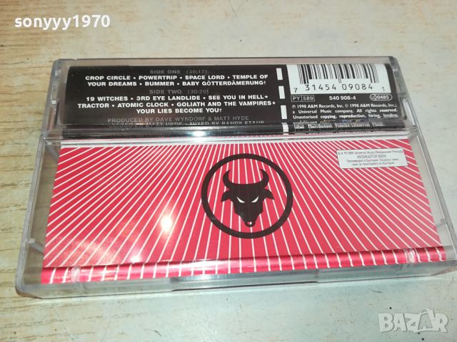 MONSTER MAGNET ORIGINAL TAPE 1504241618, снимка 6 - Аудио касети - 45283539