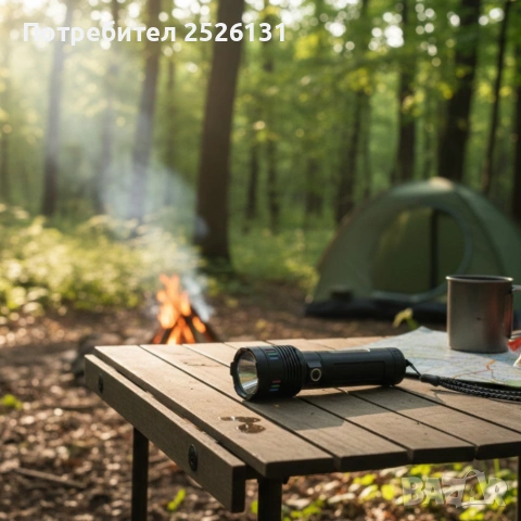 мощен фенер, снимка 4 - Къмпинг осветление - 53367185