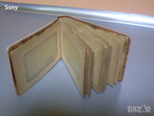 Стар германски албум за снимки., снимка 8 - Антикварни и старинни предмети - 52668432