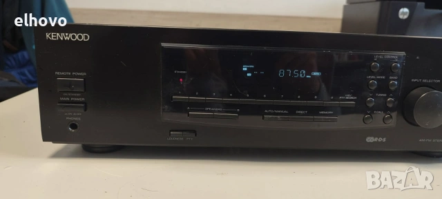 Ресивър Kenwood KR-A3080#2, снимка 6 - Ресийвъри, усилватели, смесителни пултове - 53425789
