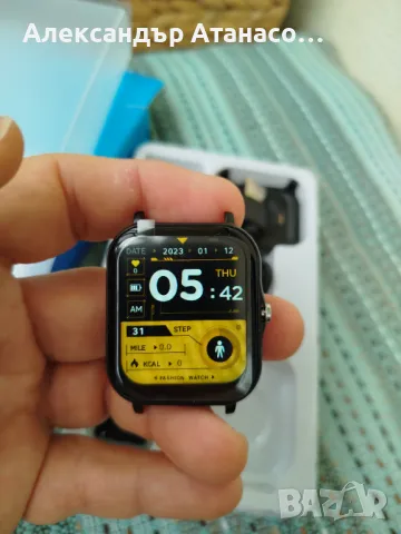 Смарт часовник Lige, нов. Подходящ за мъже и за жени., снимка 4 - Смарт часовници - 50411984