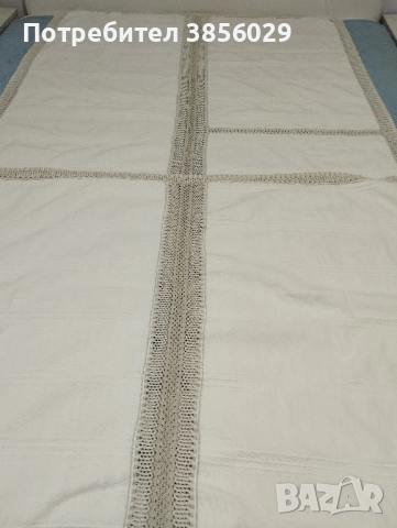 покривка за маса,покривало за легло и др.