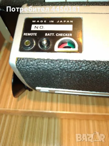 Японски винтидж камера и кино машина, снимка 4 - Антикварни и старинни предмети - 50315637