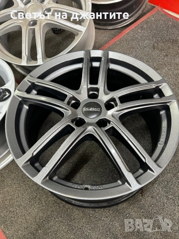 Джанти 18 Цола 5х110 Alfa Romeo Giulia Fiat  Jeep Saab , снимка 5 - Гуми и джанти - 53723757