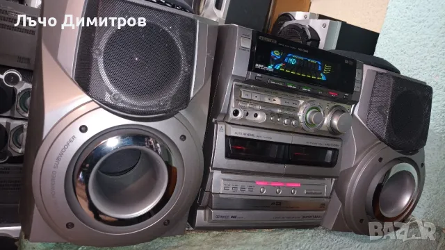 AIWA-NS888K, снимка 3 - Аудиосистеми - 49471105