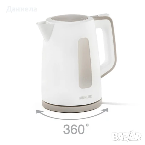 Електрическа кана Muhler, снимка 2 - Кани - 50967309