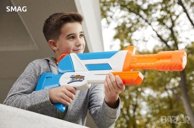 Воден пластмасов пистолет Nerf Супер Soaker Twister - Hasbro, снимка 5 - Други - 46607769