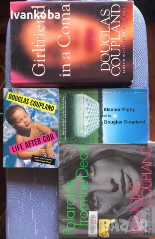 Романи от Дъглас Копланд на английски