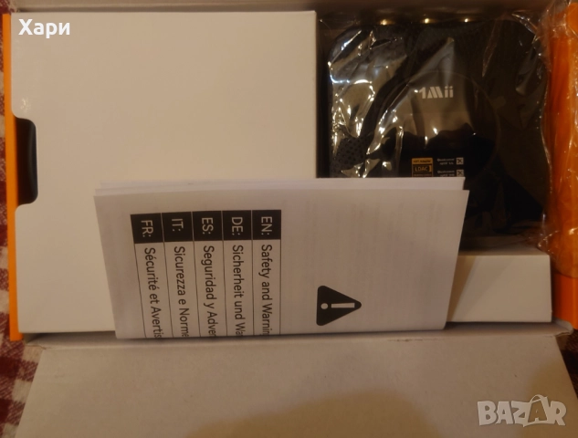 1Mii B06HD+ HiFi Bluetooth 5.1 приемник с aptX HD и LDAC, вграден DAC, с опаковка, снимка 6 - Аудиосистеми - 52872138