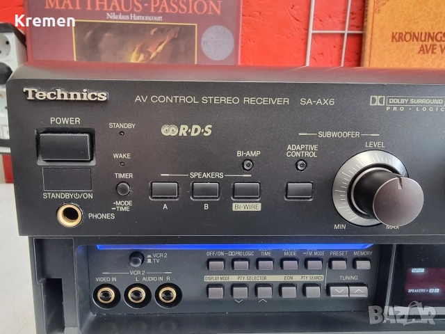 усилвател TECHNICS SA-AX6