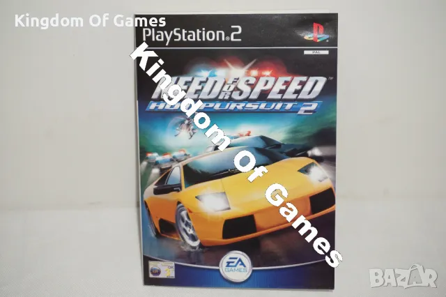 Рядка Игра за PS2 Need For Speed Hot Pursuit 2, снимка 4 - Игри за PlayStation - 48234456