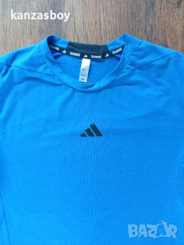 adidas Designed for Training Tee Men - мъжка тениска р-р М, снимка 4 - Тениски - 54136971