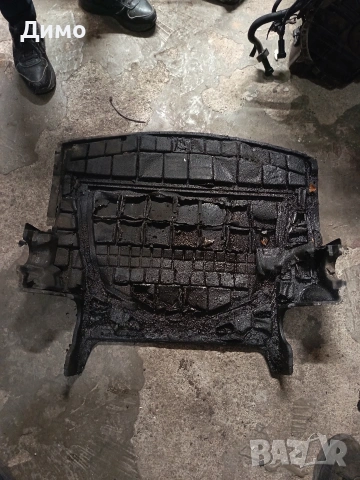 кора кори под двигателя кутията бмв е46 330 д 184кс bmw e46, снимка 4 - Части - 54231322