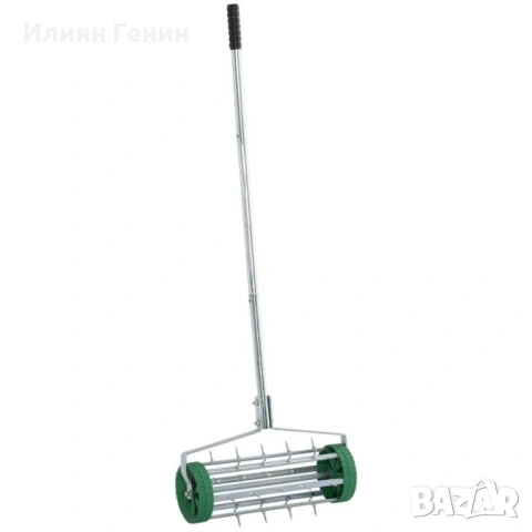 Аератор за тревни площи Outsunny, снимка 11 - Градинска техника - 53730094