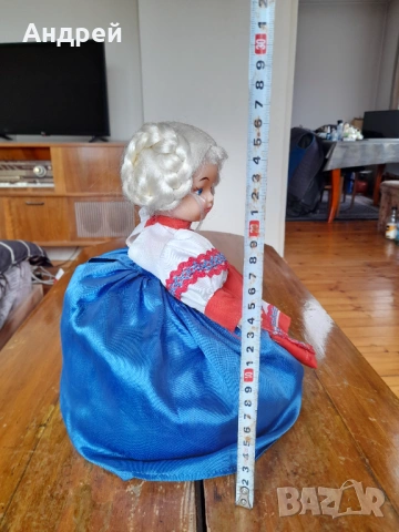 Стара кукла за Самовар #17, снимка 4 - Други ценни предмети - 54070712